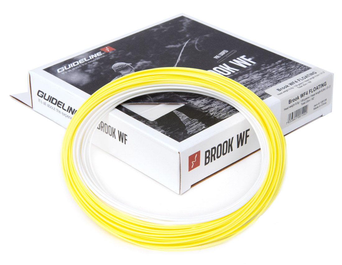 Guideline_Brook_WF_Fliegenschnur_1 Guideline Brook Fly Line