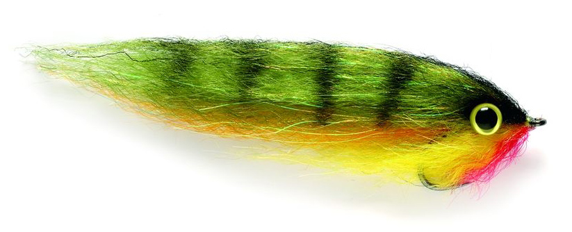 Fulling Mill Pike Streamer - Dougies Baitfish yellow perch