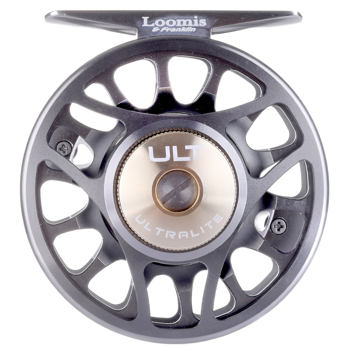 Loomis & Franklin ULT Gold - Advanced Drag System - Fly Reel