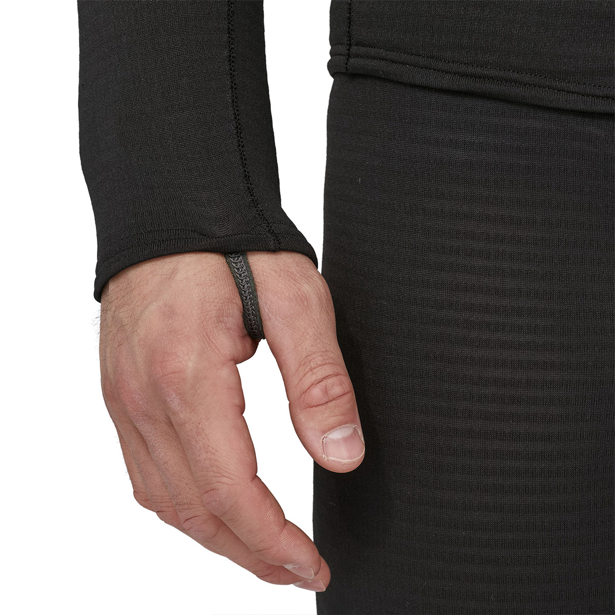 Patagonia_Capilene_Thermal_Weight_Zip-Neck_black_6 Beispiel (andere Farbe)