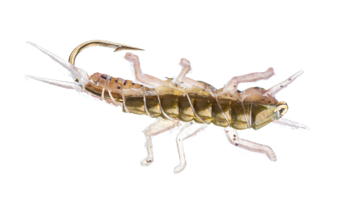 Vania Realistic Golden Stonefly Jig Nymph