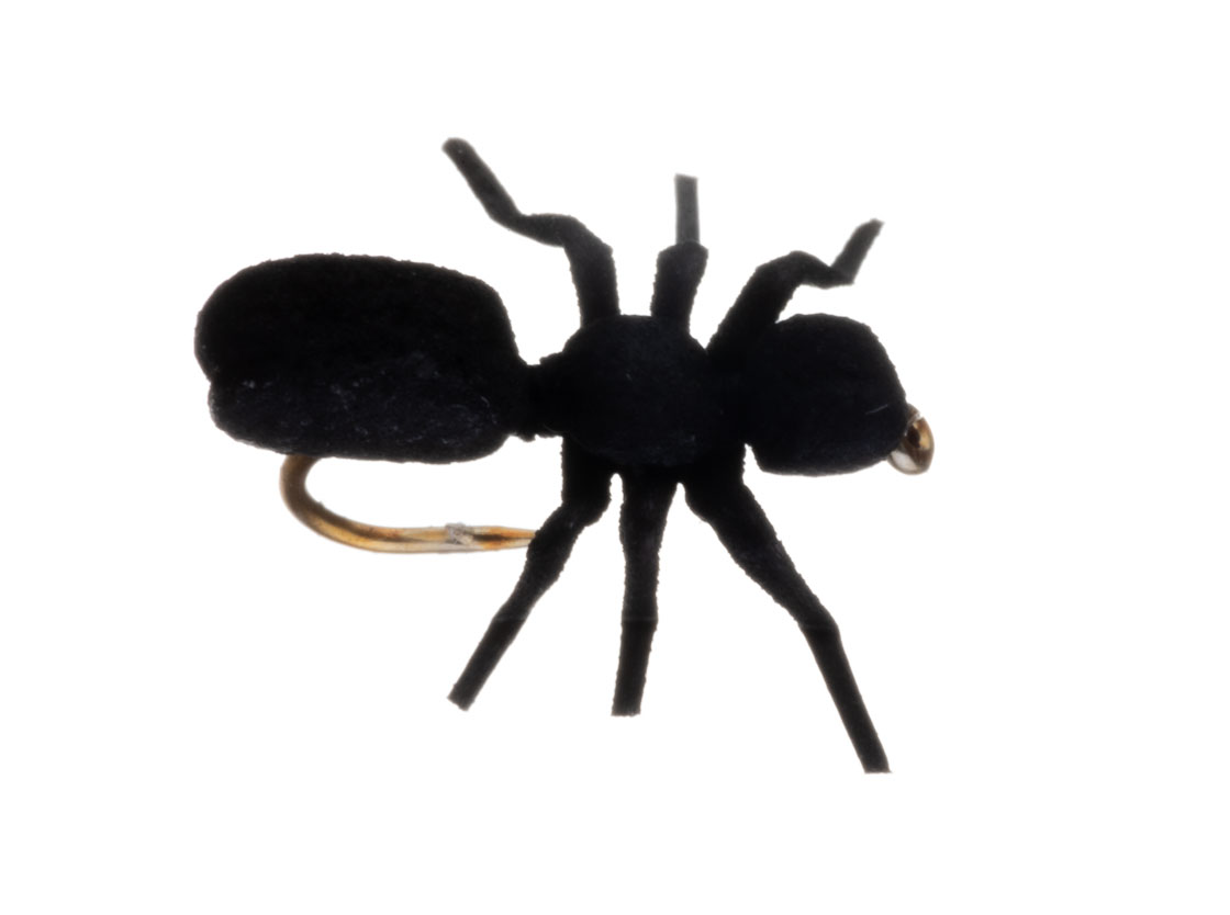 Vania Realistic True Ant Dry Fly black
