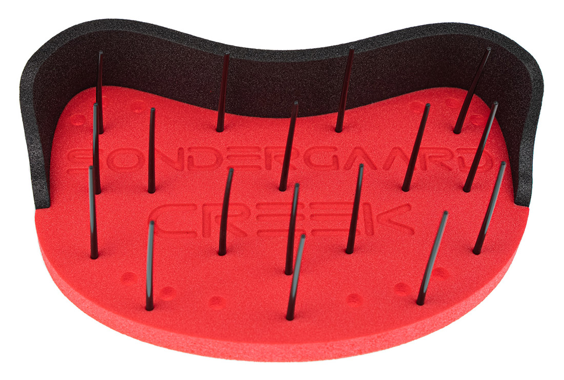 Sondergaard Creek Stripping Basket black & red