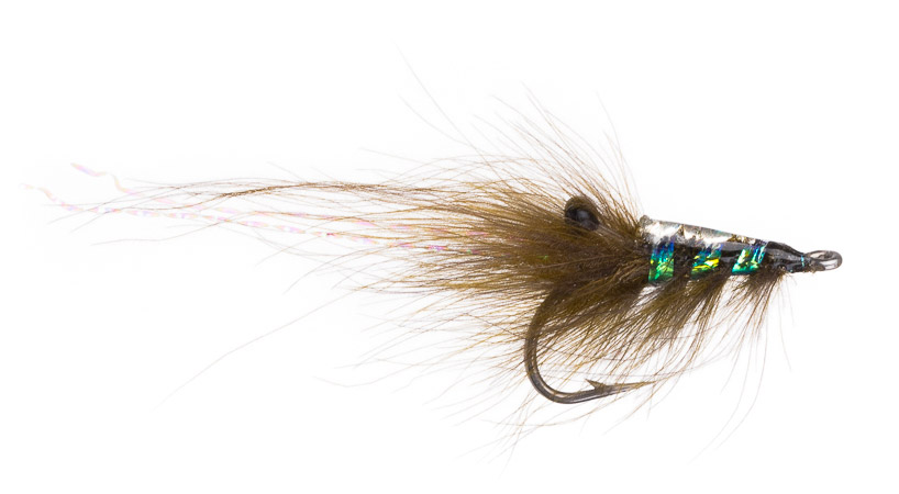 runars_cdc_reke_olive Sea Trout Fly Runars CDC Reke olive