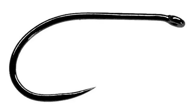 Fulling_Mill_FM5025_Grab_Gape_Hook_1 Fulling Mill Grab Gape Trout Hook Black Nickel Barbless Haken 50pc
