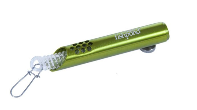 Fishpond 360 Swivel Retractor lichen