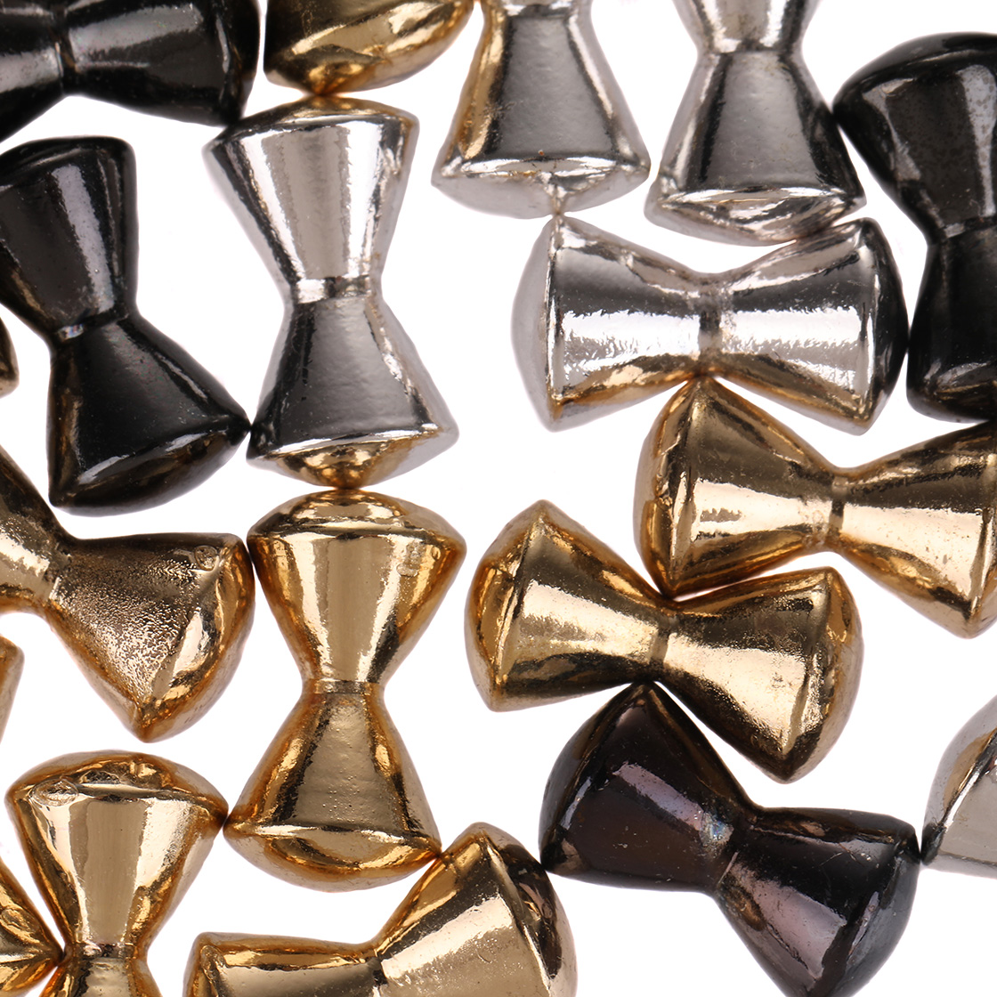 Fulling Mill Brass Dumbbells 