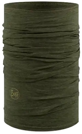 Buff® Merino Lightweight Solid Bark 100% Merino 