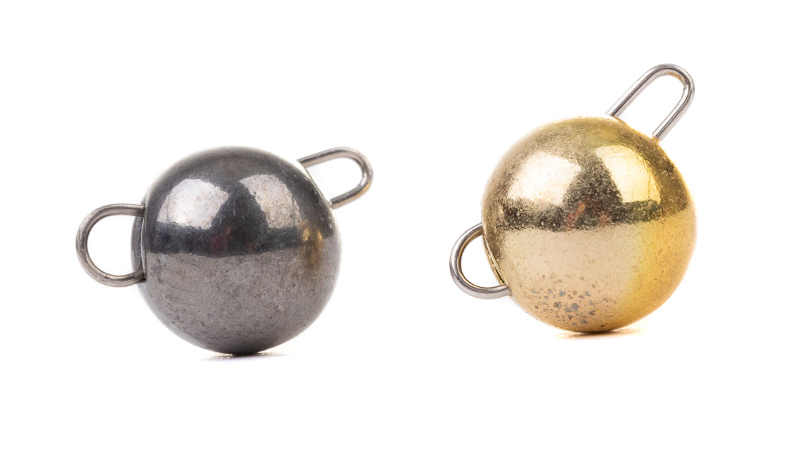 Predator Tungsten Weights natural/gold
