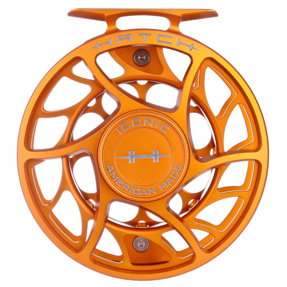 P-24356_Hatch-Iconic-Fly-Reel-Fliegenrolle-Large-Arbor-Limited-Edition-campfire-orange_foto-1 Hatch Iconic Fly Reel Large Arbor Limited Edition campfire orange