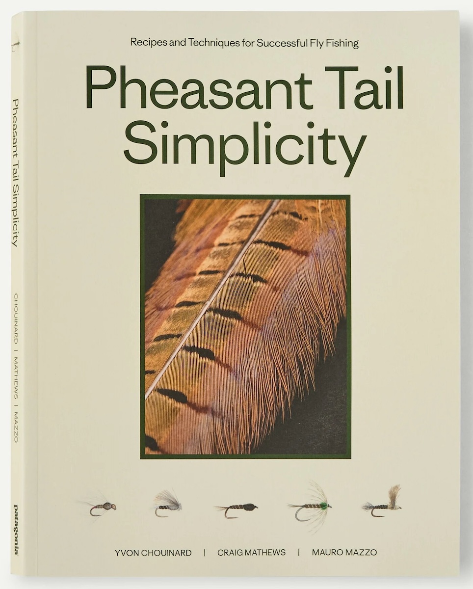 Patagonia Pheasant Tail Simplicity Fly Tying Book Patagonia Pheasant Tail Simplicity Fly Tying Book