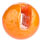 metallic orange