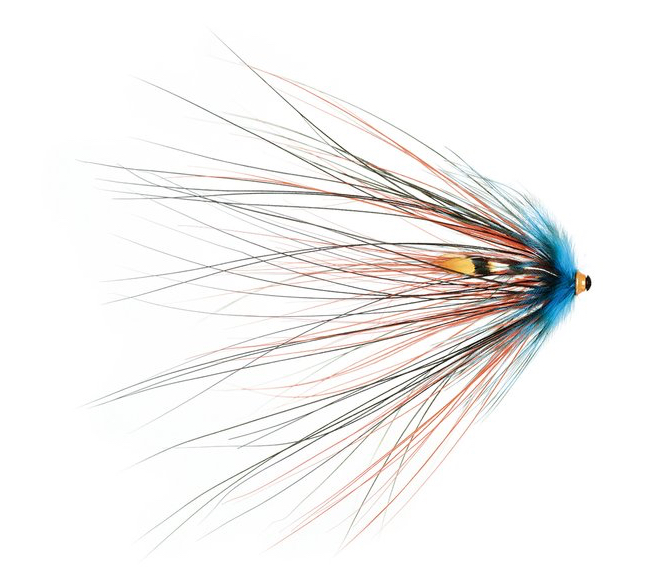 Frödin Flies Tube Fly Sea Trout Spey Series - Thunder Spey