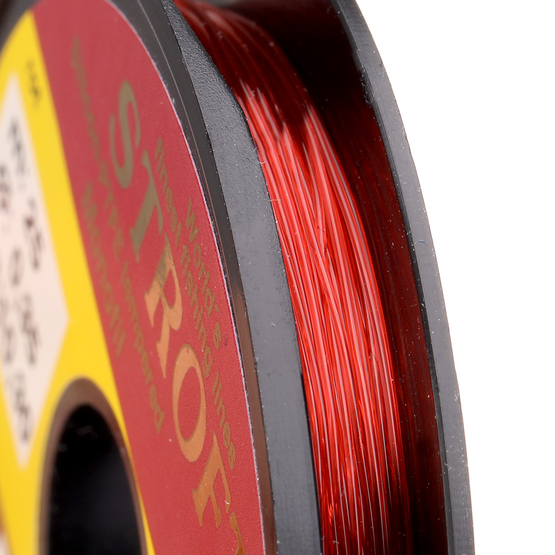 P-29317_Stroft-Color-Vorfachmaterial-Indicator-Line-Sichthilfe-25m-Spule-rot_detail-1