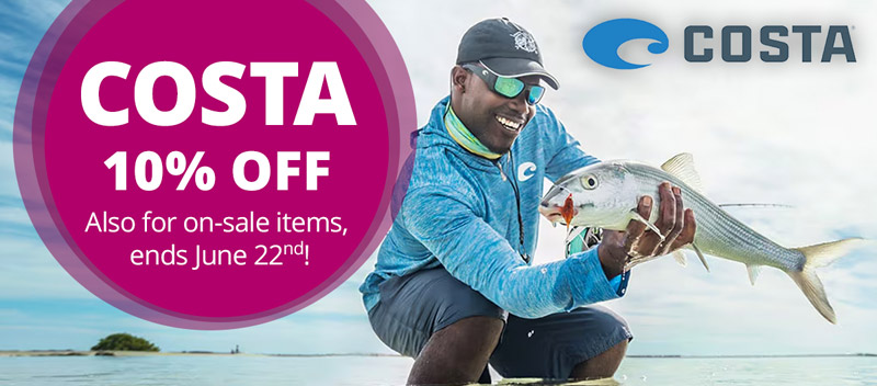 10% off Costa until 6/22