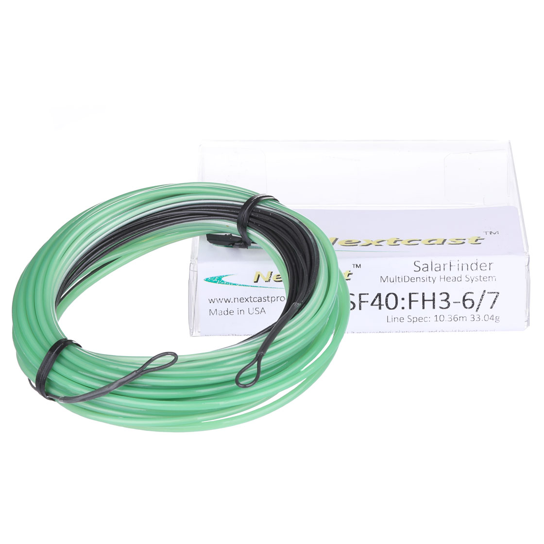 P-24309_nextcast_salar_finder_40_fh1_schusskopf Nextcast SalarFinder40 FH3 Singlepiece Shooting Head Float/Hover/Sink3