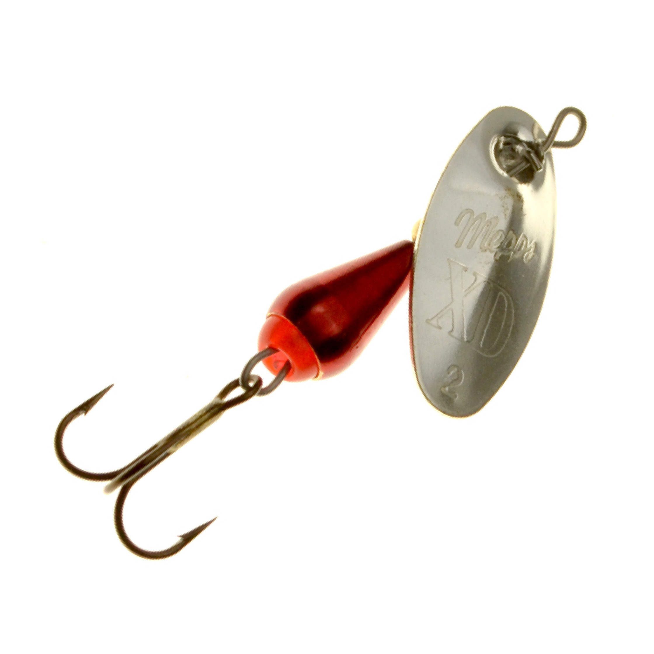 Mepps XD Spinner siver/red