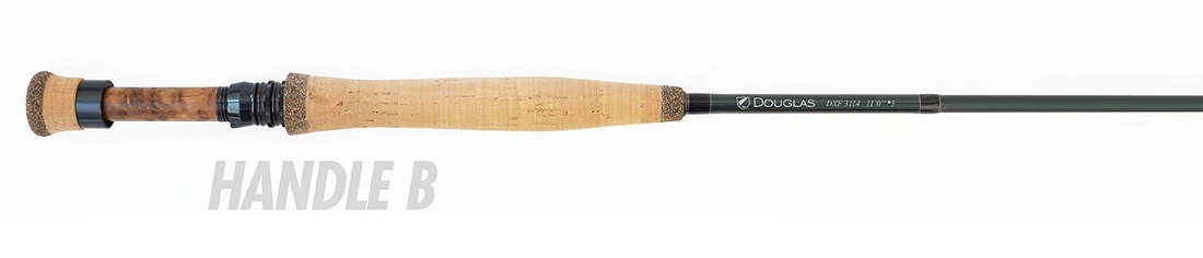 Douglas_DXF_Einhand_Fliegenrute_2 Half Wells / Fighting Butt
