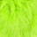 white dyed fl. green chartreuse