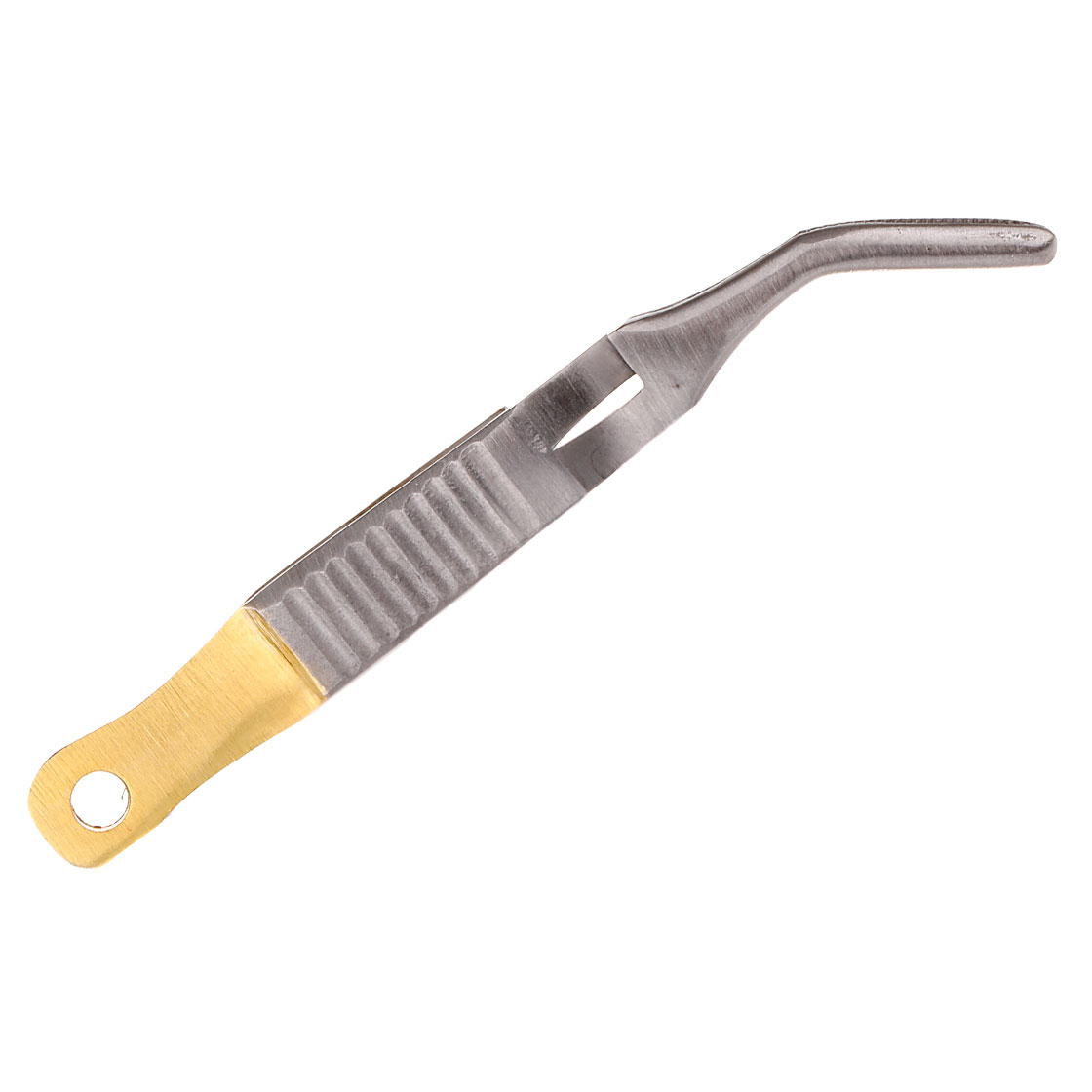 Dr. Slick Extra-Hand Fly Tweezer Curved Pinzette