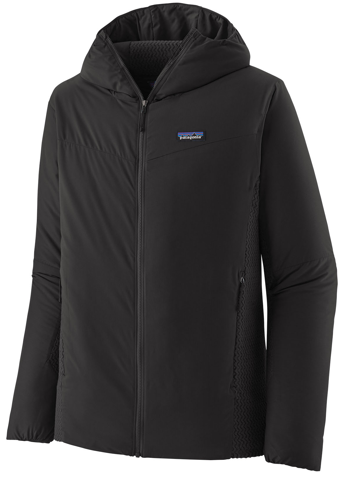 P-22556_Patagonia_Nano_Air_Light_Hybrid_Jacke_BLK_ Patagonia Nano-Air Light Hybrid Hoody BLK