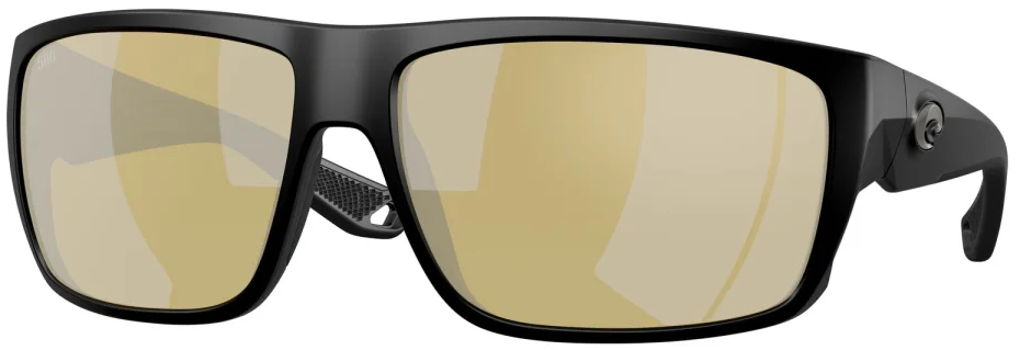 Costa Polarized Glasses Fly Line Matte Black (Sunrise Mirror 580G)