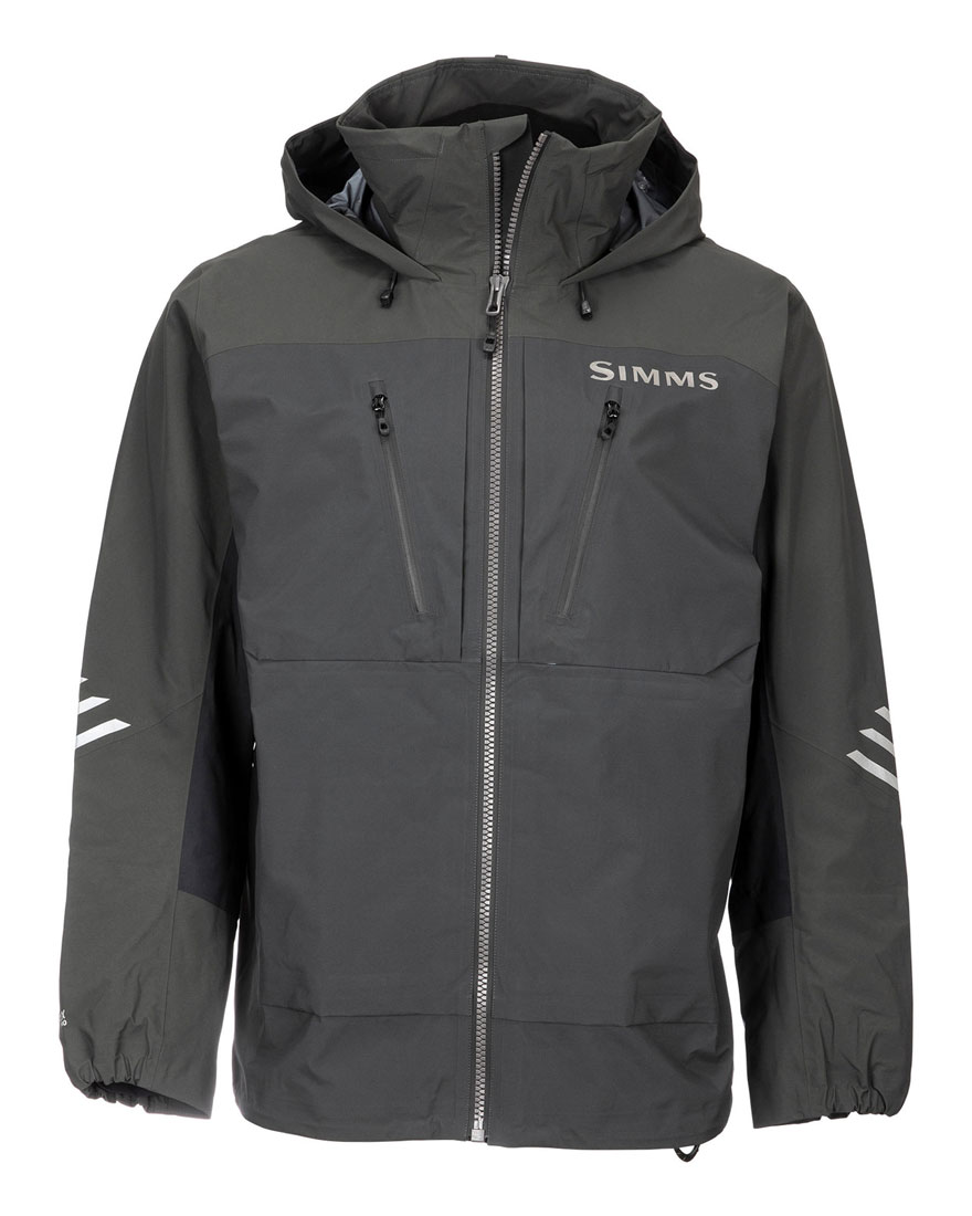 Simms_ProDry_Jacket_Watjacke_carbon_1 Simms ProDry Jacket carbon