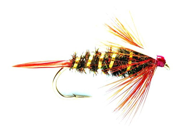 Fulling-Mill_Nymphs_Prince-Weighted Bindebeispiel