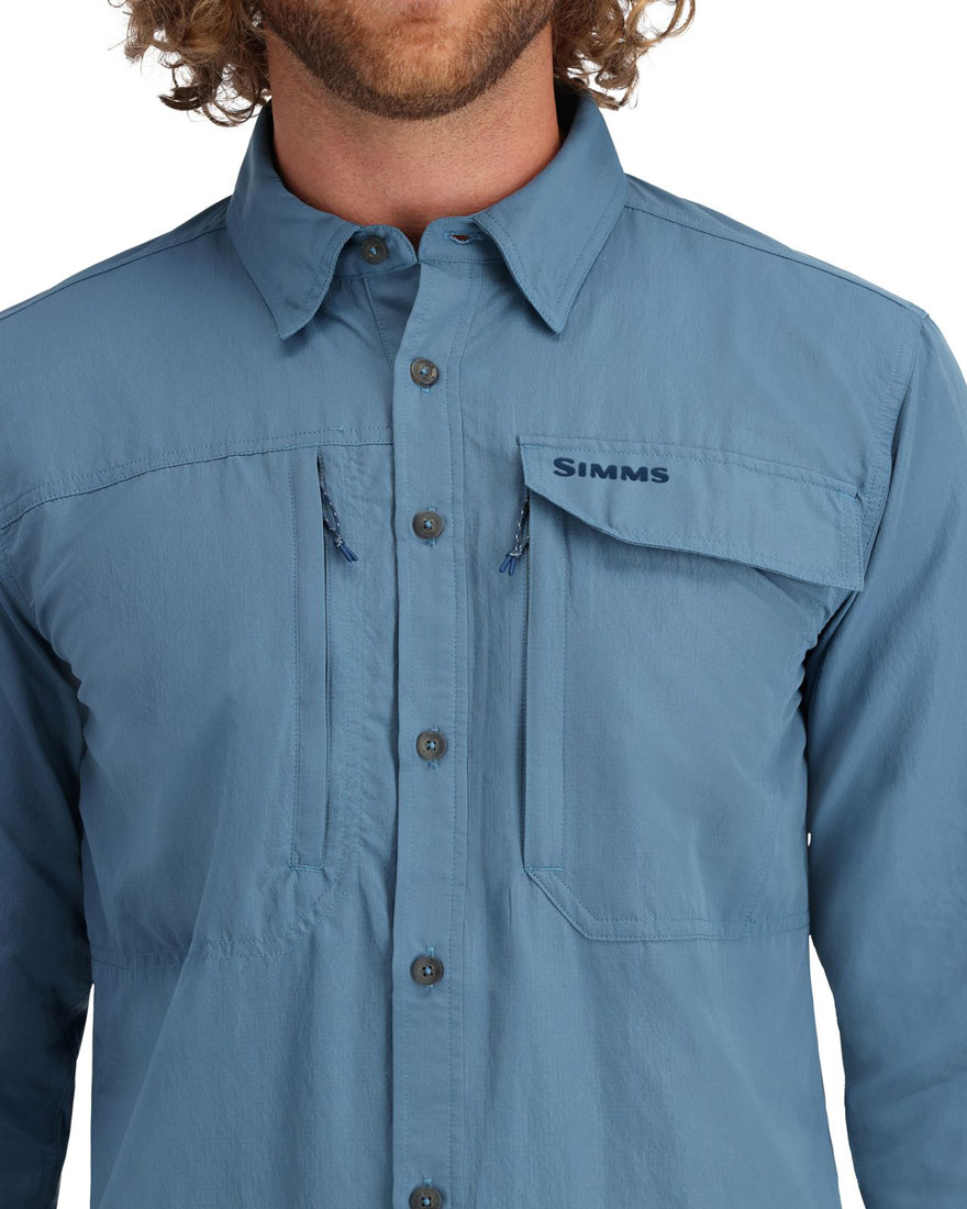 Simms_Guide_Shirt_Hemd_cinder_4 Example Cinder