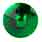 metallic green