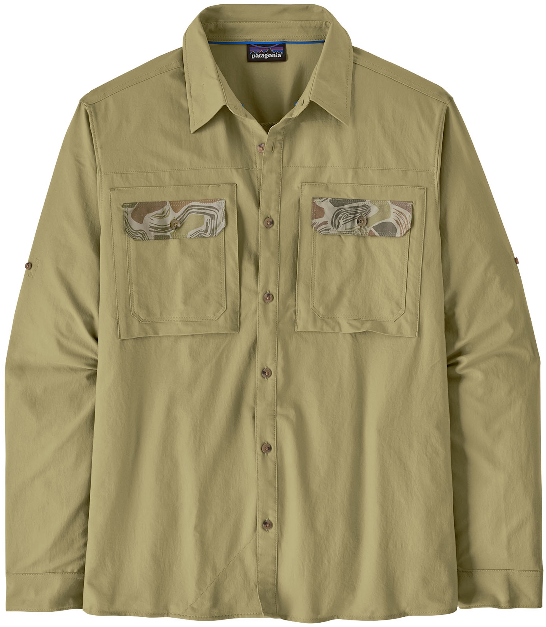 Patagonia L/S Self Guided Sun Shirt GMTG