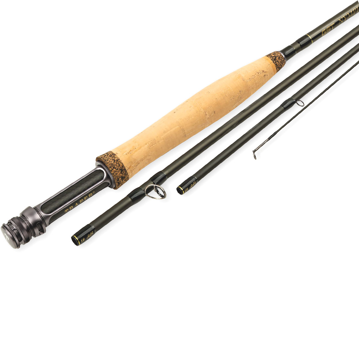 Traper GST Euro Nymph & Dryfly 2 in 1 Single Handed Fly Rod