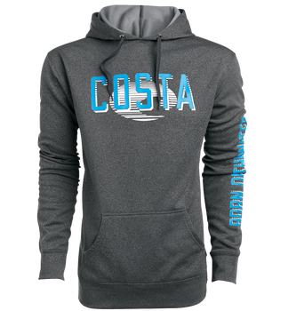 Costa Monterey Hoodie grey