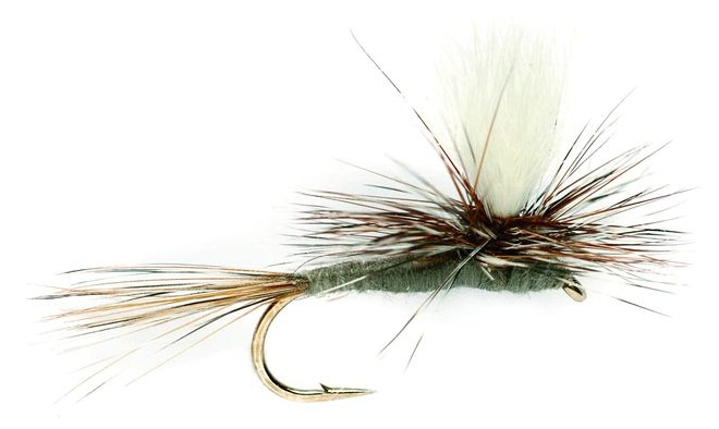 fulling_mill_parachute_adams Fulling Mill Dry Fly - Parachute Adams