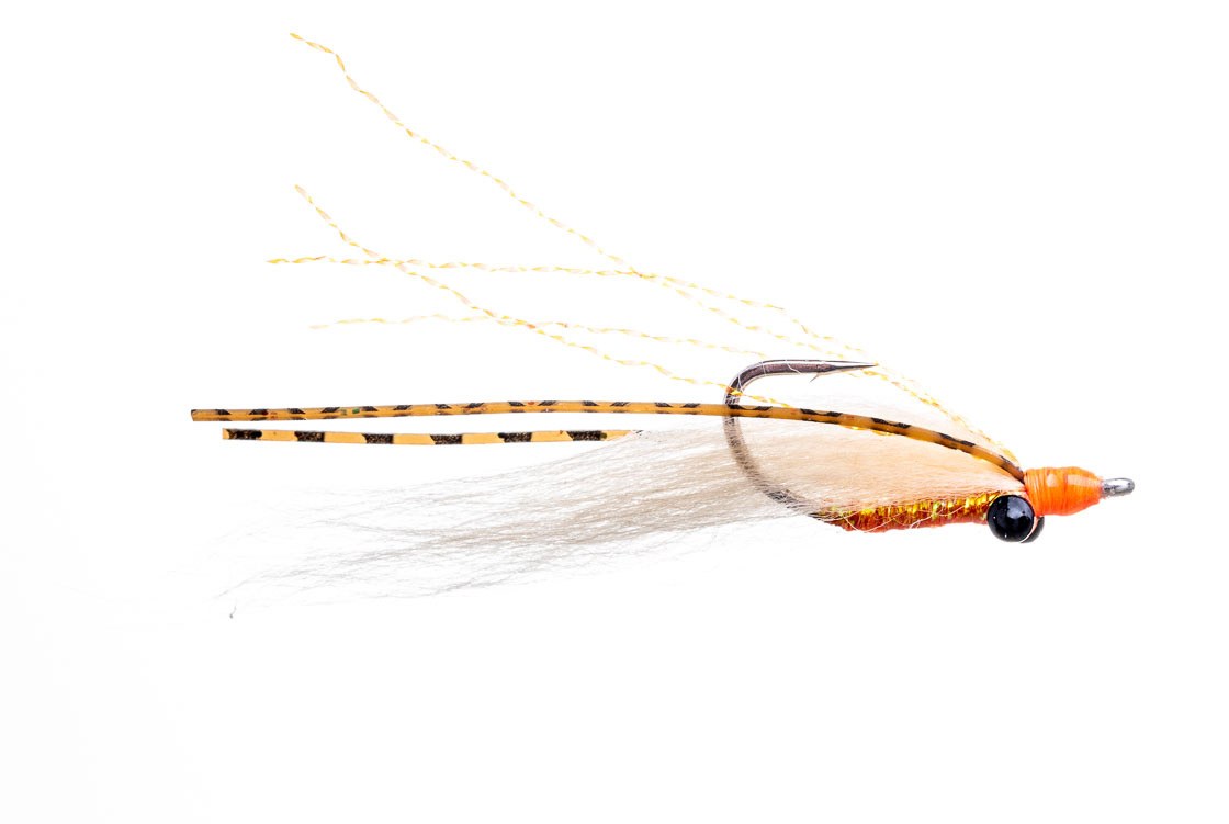 Fishient H2O Saltwater Fly - Polar Fibre Boneshrimp shrimp