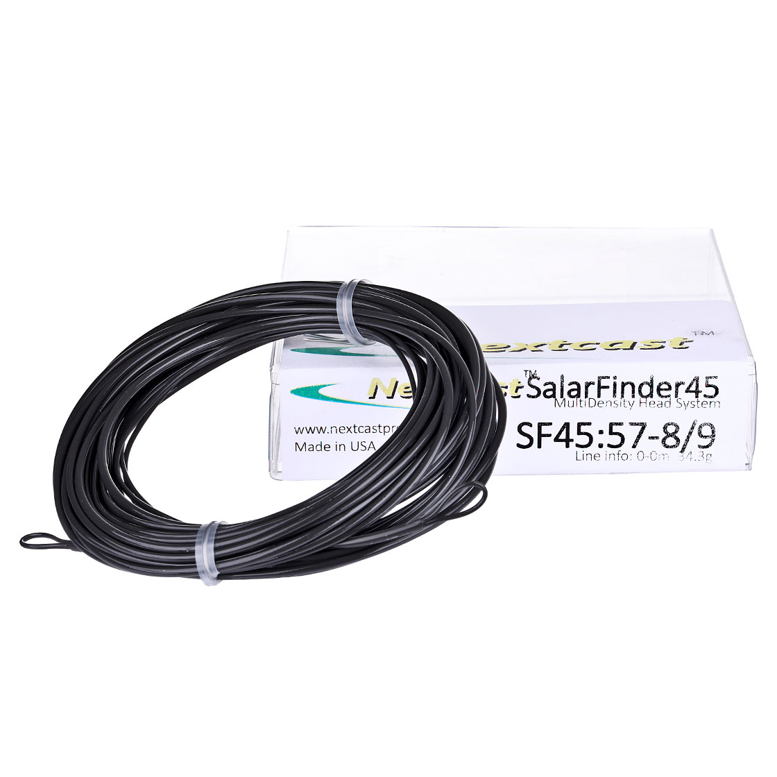 P-24305_nextcast_salar-finder_sf45_schusskopf Nextcast SalarFinder45 57 Shooting Head Sink5/Sink7