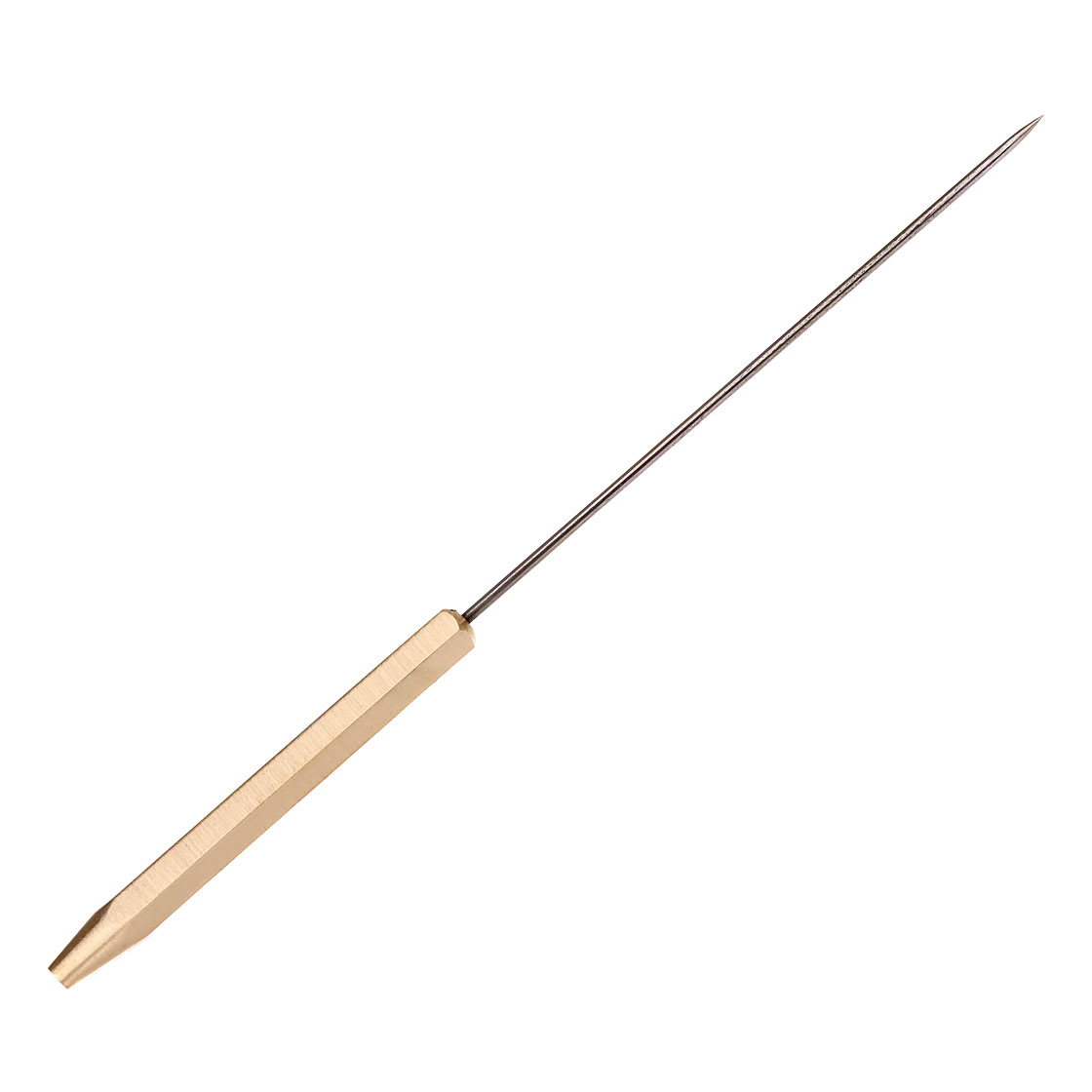 Dr. Slick Bodkin Dubbing Needle / Half Hitch Tool gold