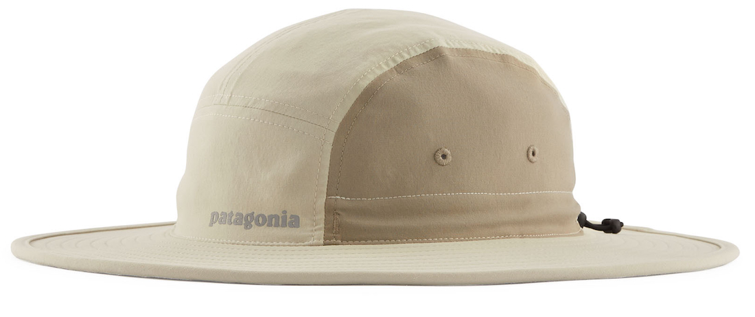 P-28197_Patagonia_Quandary_Brimmer_PLCN_ Patagonia Quandary Brimmer Sun Protection Hat PLCN - Pelican