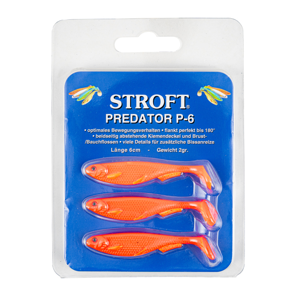 UV Orange Fire Fin