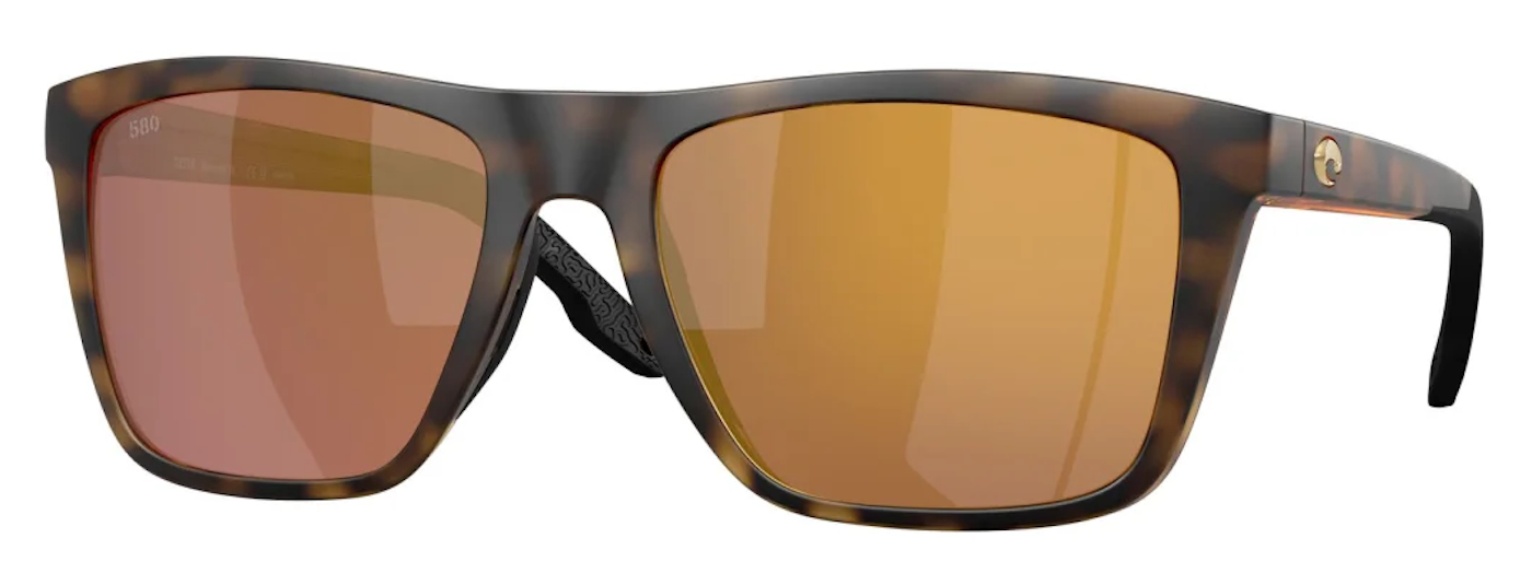 Costa polarised glasses Mainsail XL Matte Tortoise Gold Mirror 580G