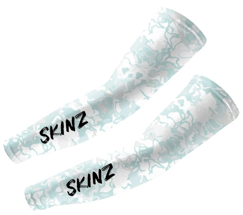 Backcountry Skinz SolarFlexz UV-Pro Sleeves White