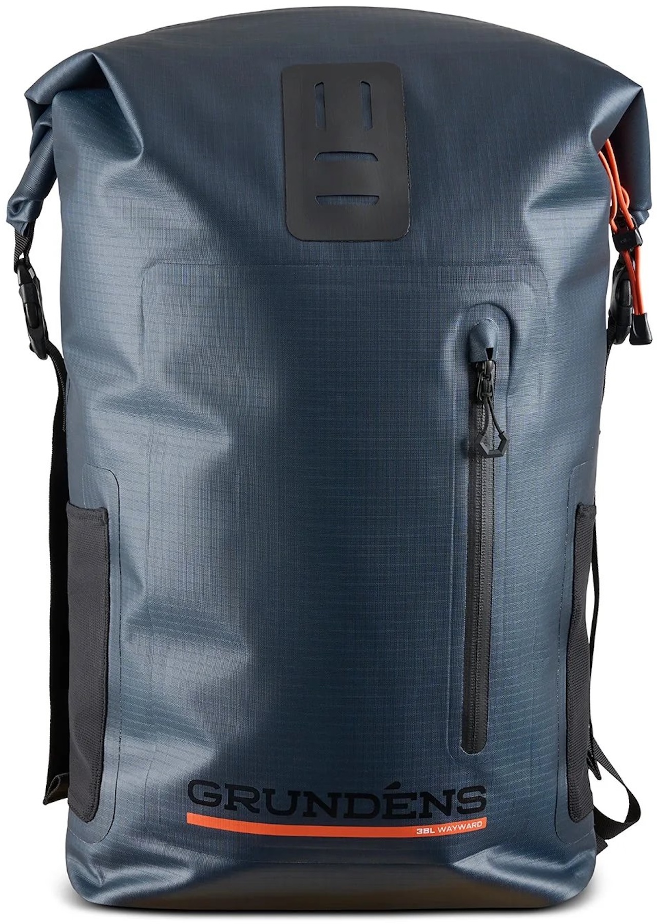 Grundéns Wayward Roll Top Backpack 38L dark navy