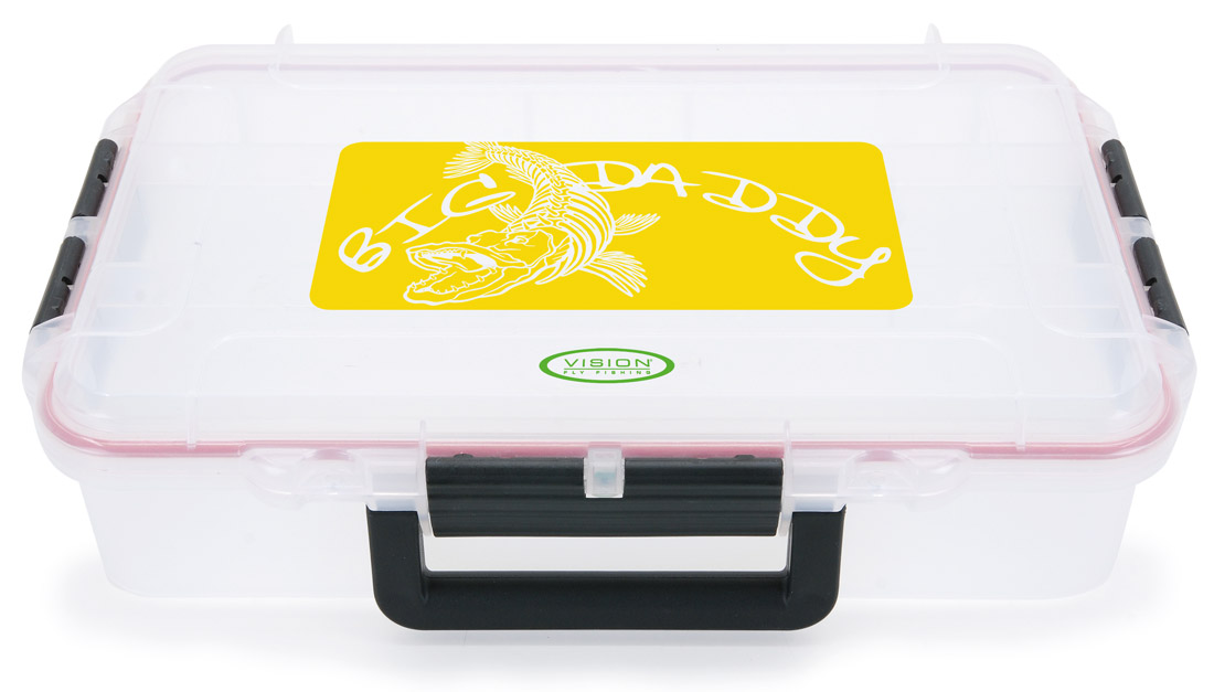 BigDaddy_fly-box Vision Aqua Big Daddy Waterproof Fly Box
