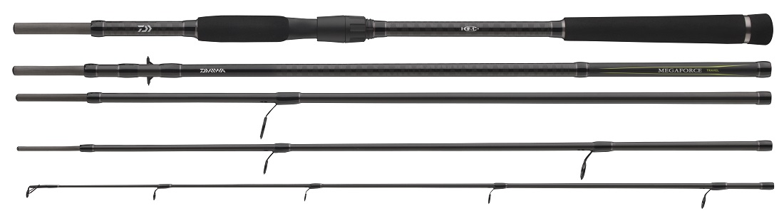 Daiwa Megaforce Travel 5 Pieces