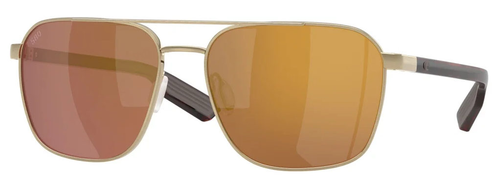 Costa polarised glasses Wader Gold (Gold Mirror 580G)