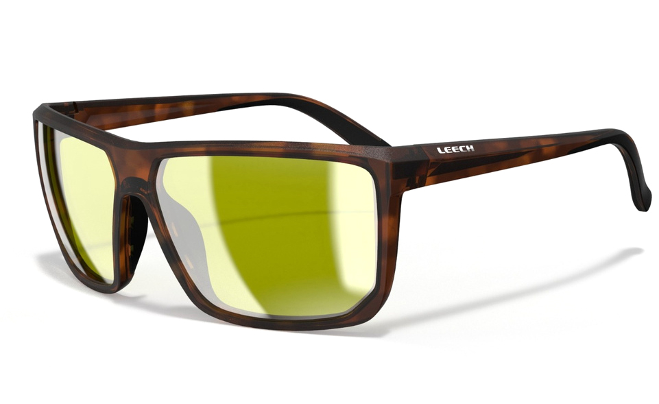 Leech Condor Sunset Silver Polarized Glasses (Yellow)
