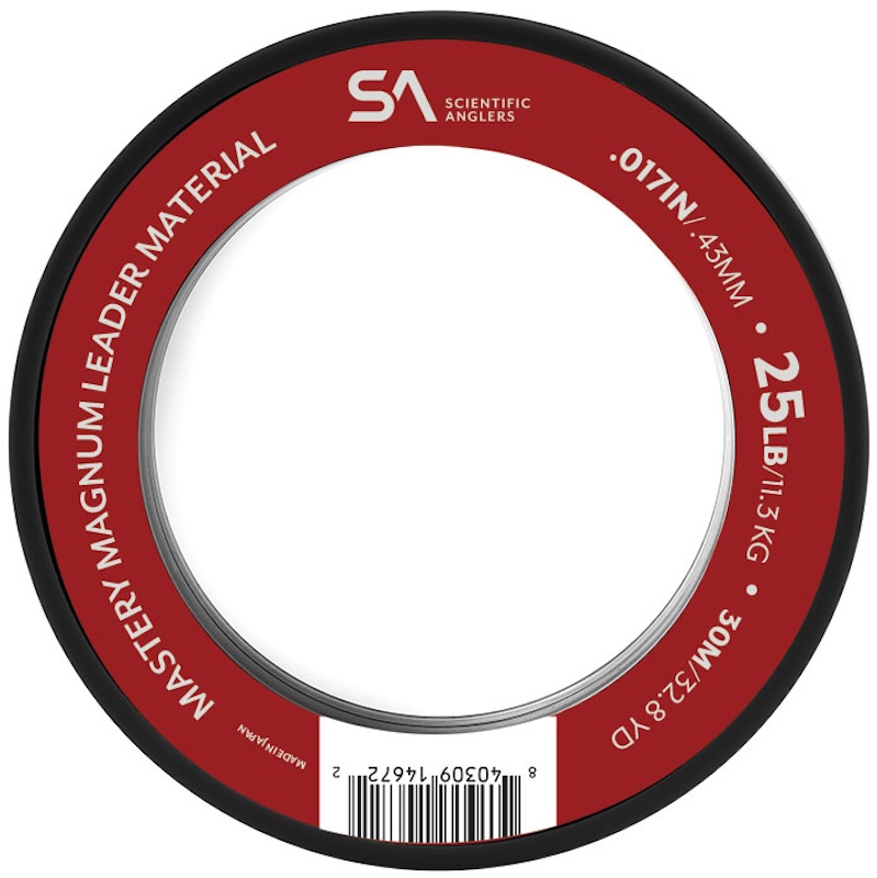 Scientific Anglers Mastery Magnum Tippet 30 m spool leader material