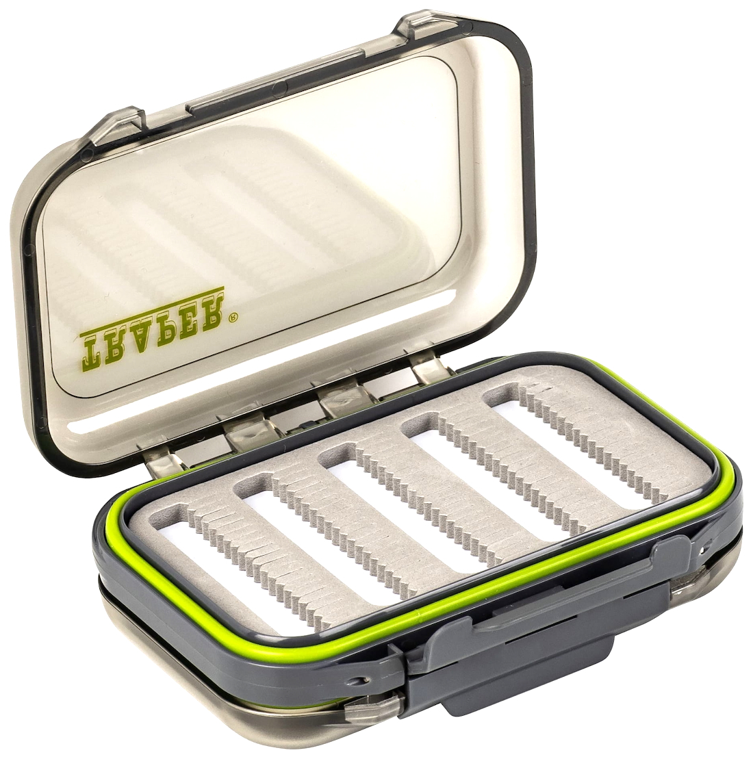 Traper Dryfly Box Double Side Waterproof 106 x76 x 34mm 