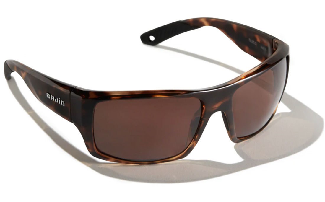 Bajio Polarized Glasses Nato - Dark Tort Gloss (Copper PC)