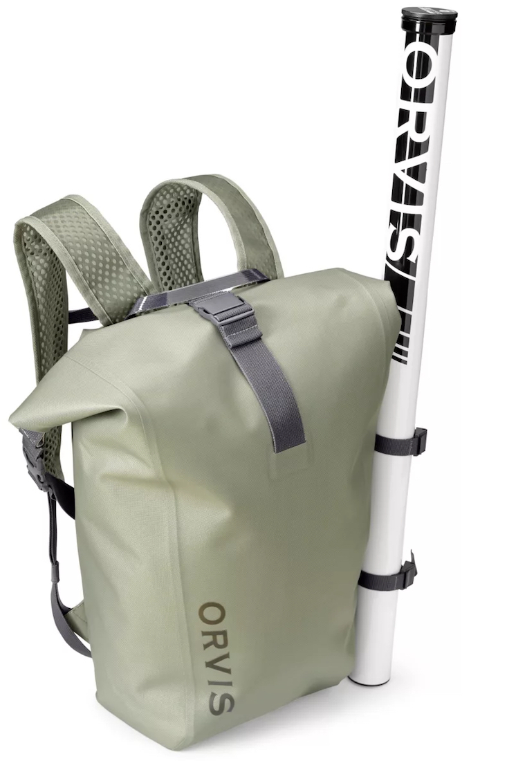 Orvis Pro Waterproof Roll Top Backpack